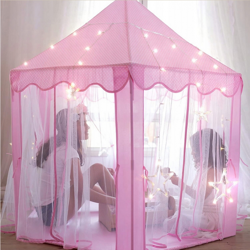 WOOPIE Princesės pilies palapinė - Image 3