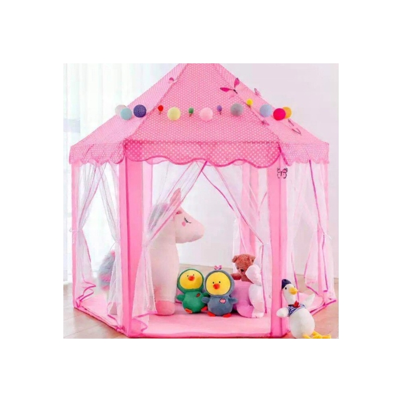 WOOPIE Princesės pilies palapinė - Image 5