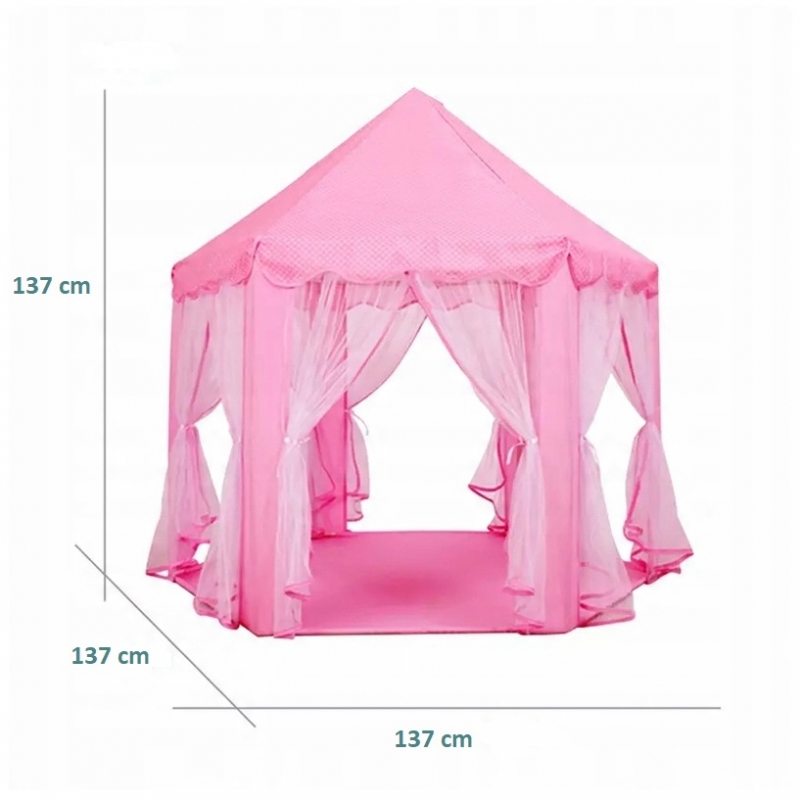 WOOPIE Princesės pilies palapinė - Image 8