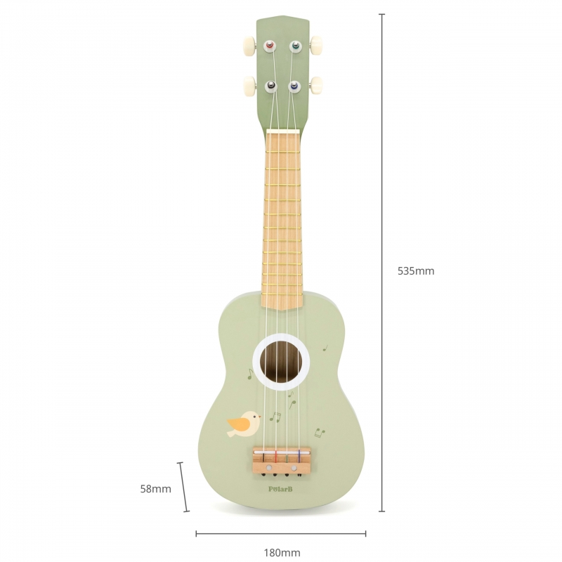 VIGA Drene Ukulele gitara - Image 2