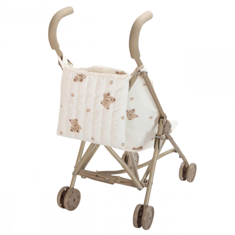 WOOPIE Royal Vintage Teddy Bear lėlės vežimėlis - Image 4