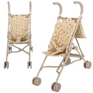 WOOPIE Royal Vintage Rose lėlių vežimėlis