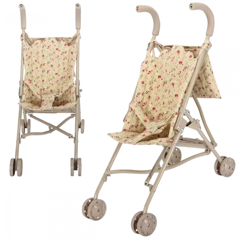 WOOPIE Royal Vintage Rose lėlių vežimėlis