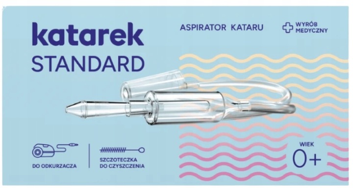 KATAREK STANDARD Nosies aspiratorius dulkių siurbliui