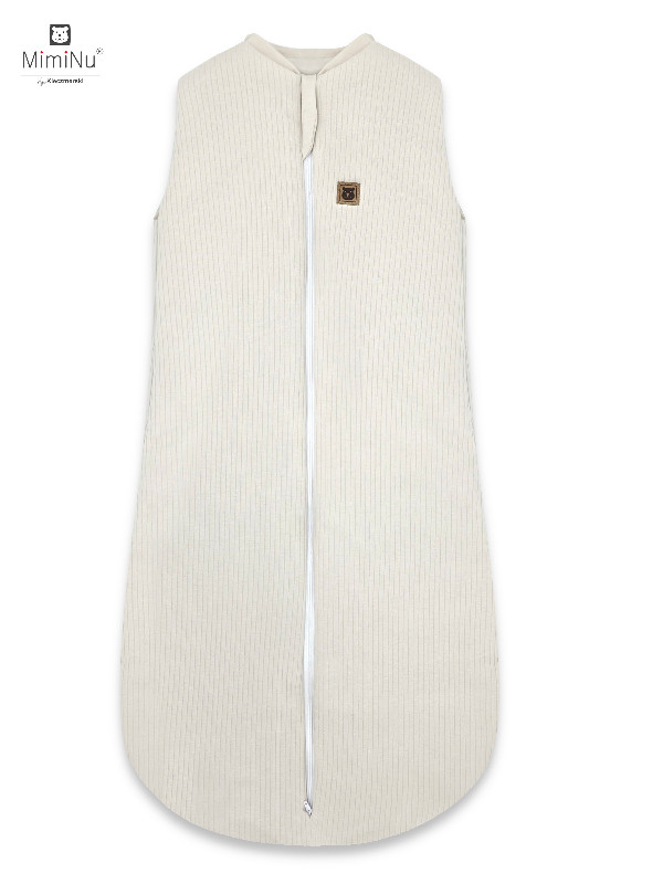 KIECZMERSKI MIMINU SOFT TEDDY miegmaišis 2.5 TOG 62/76cm 3-12m, smėlio