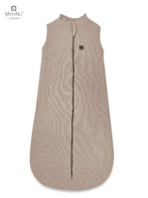 KIECZMERSKI MIMINU SOFT TEDDY miegmaišis 2.5 TOG 62/76cm 3-12m, rudas