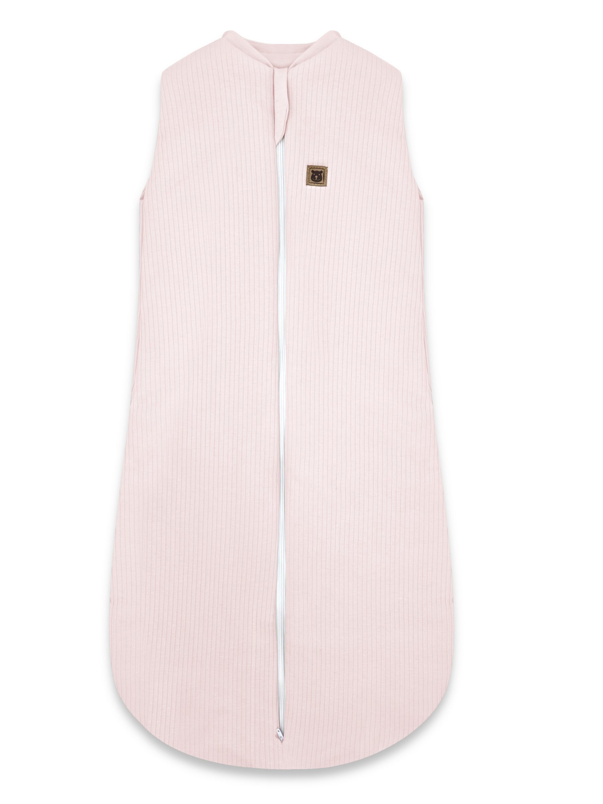 KIECZMERSKI MIMINU SOFT TEDDY miegmaišis 2.5 TOG 62/76cm 3-12m, rožinis
