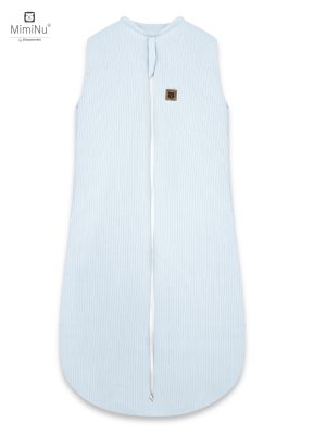 KIECZMERSKI MIMINU SOFT TEDDY miegmaišis 2.5 TOG 62/76cm 3-12m, mėlynas
