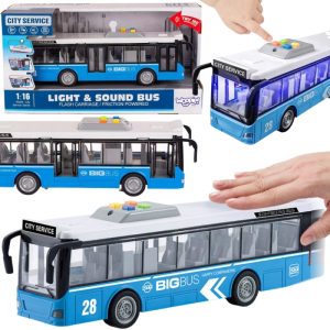 WOOPIE elektrinis miesto autobusas 1:16