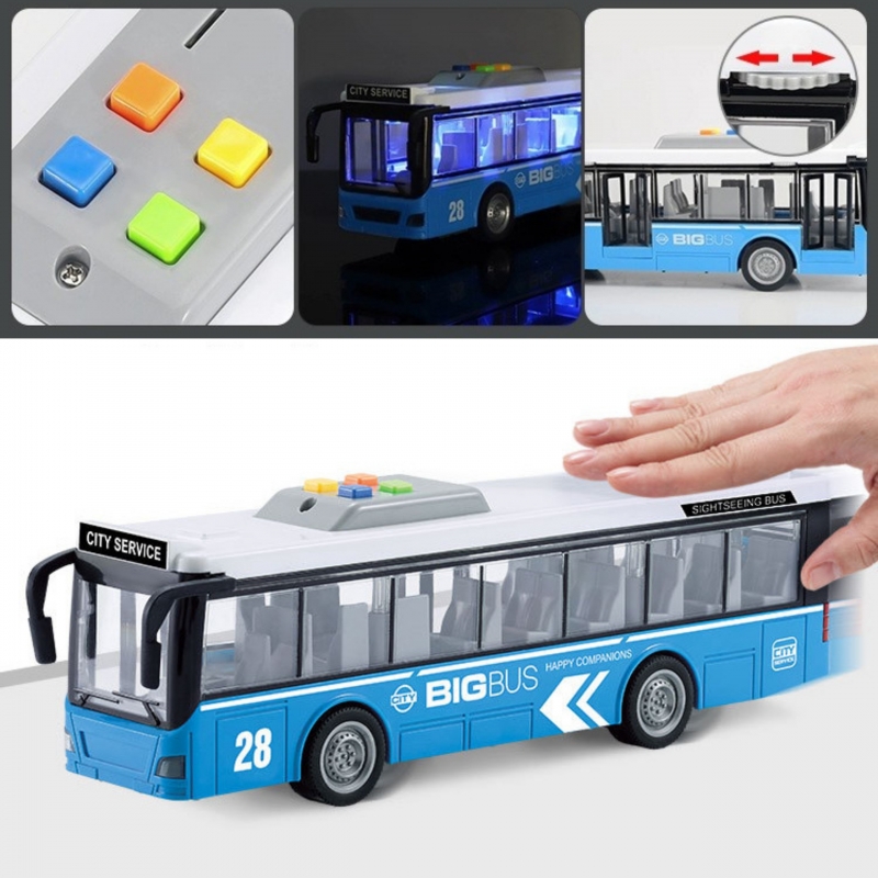 WOOPIE elektrinis miesto autobusas 1:16 - Image 2