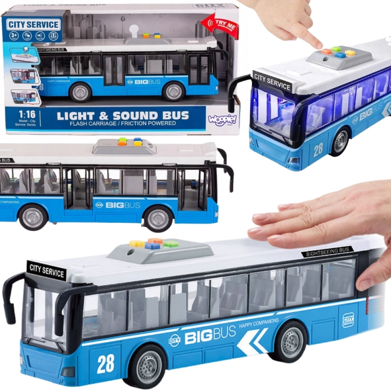 WOOPIE elektrinis miesto autobusas 1:16 - Image 3
