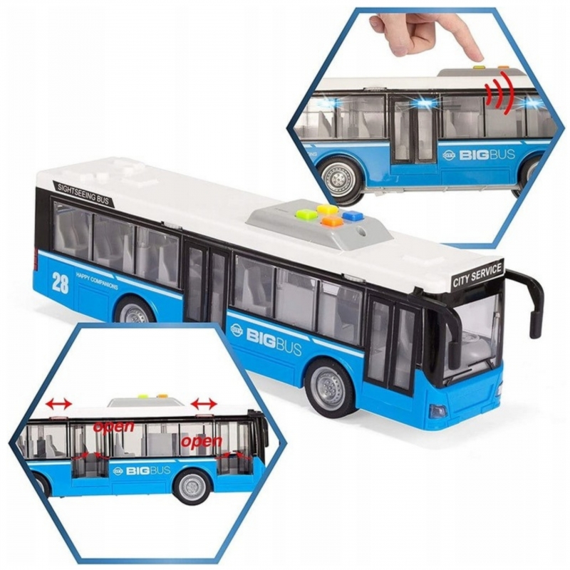 WOOPIE elektrinis miesto autobusas 1:16 - Image 4