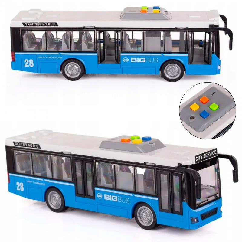 WOOPIE elektrinis miesto autobusas 1:16 - Image 5