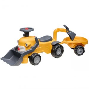 FALK Marcel Construction su kaušu ir priekaba