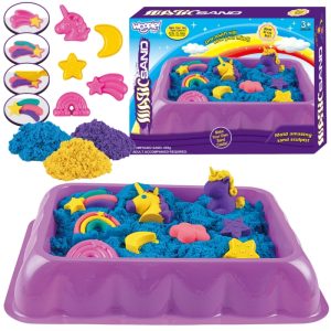 WOOPIE Kinetinis smėlio stalas 0,6 kg