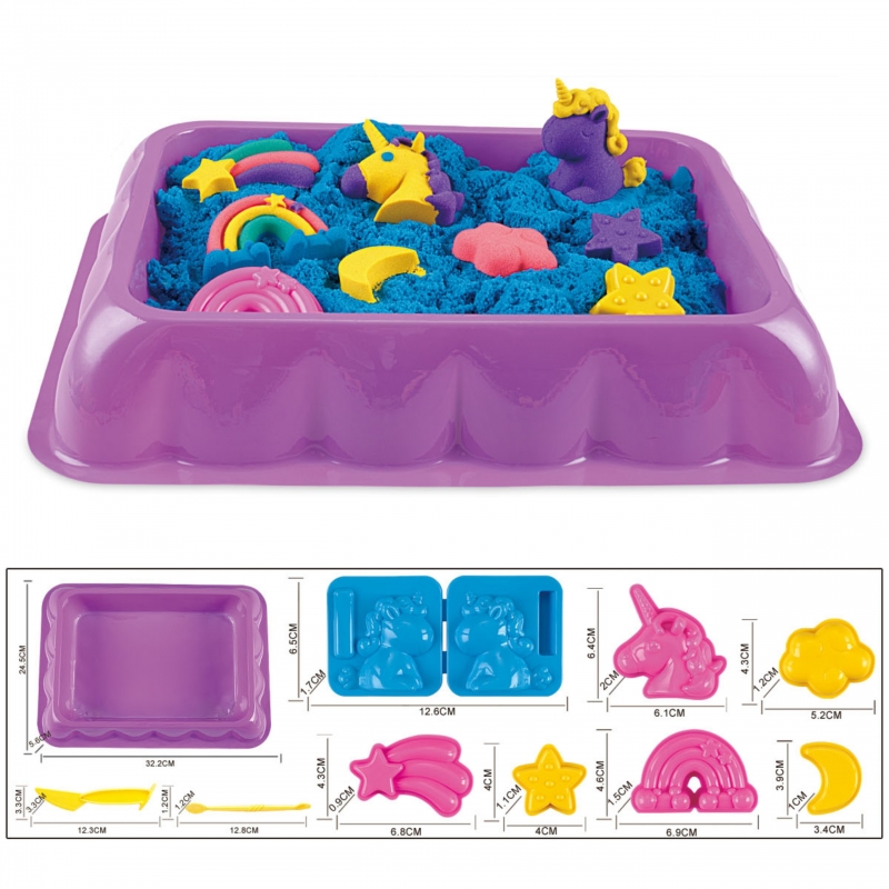 WOOPIE Kinetinis smėlio stalas 0,6 kg - Image 2