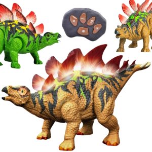 WOOPIE Nuotoliniu būdu valdomas dinozauras Stegosaurus