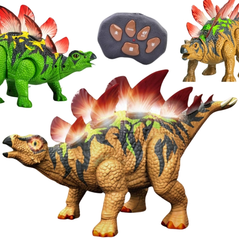 WOOPIE Nuotoliniu būdu valdomas dinozauras Stegosaurus