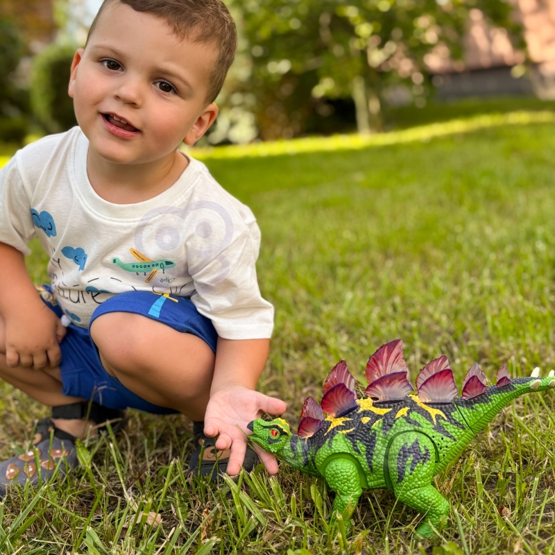 WOOPIE Nuotoliniu būdu valdomas dinozauras Stegosaurus - Image 10
