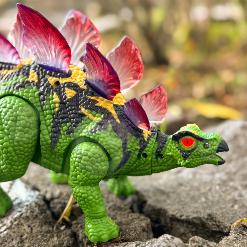 WOOPIE Nuotoliniu būdu valdomas dinozauras Stegosaurus - Image 11