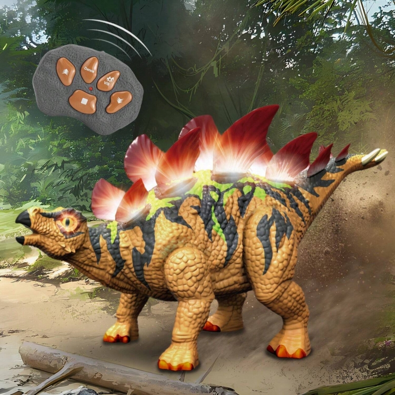 WOOPIE Nuotoliniu būdu valdomas dinozauras Stegosaurus - Image 2