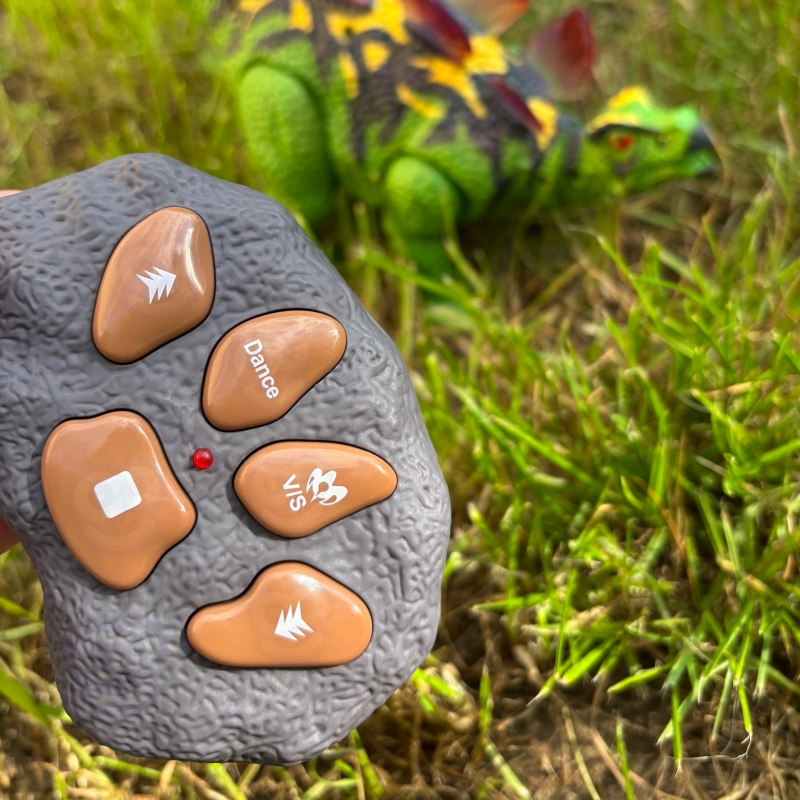 WOOPIE Nuotoliniu būdu valdomas dinozauras Stegosaurus - Image 9
