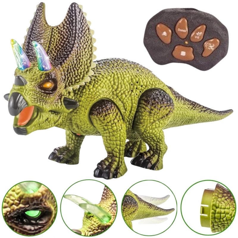 WOOPIE Nuotoliniu būdu valdomas Triceratops dinozauras