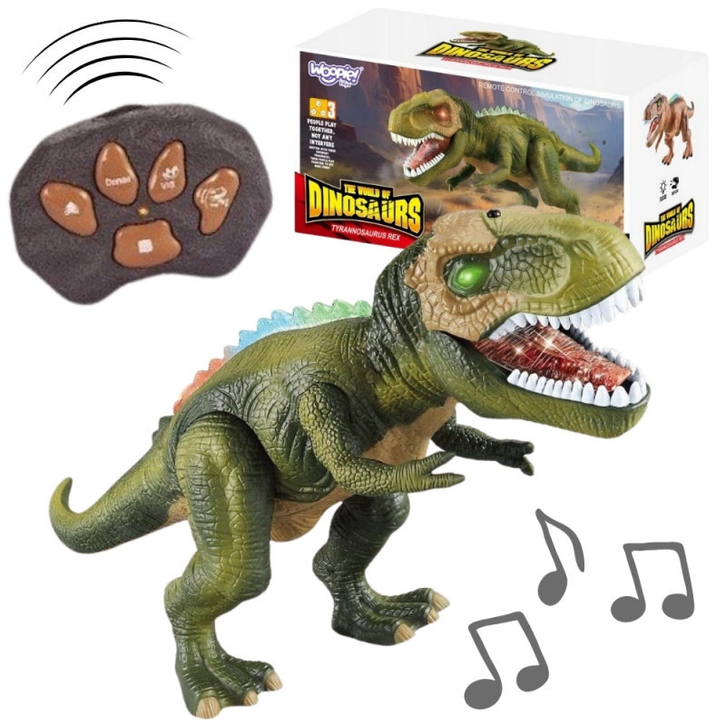 WOOPIE Nuotoliniu būdu valdomas Triceratops dinozauras - Image 7