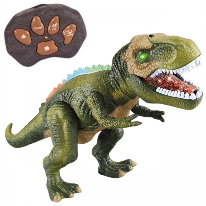 WOOPIE nuotoliniu būdu valdomas T-Rex dinozauras - Image 2