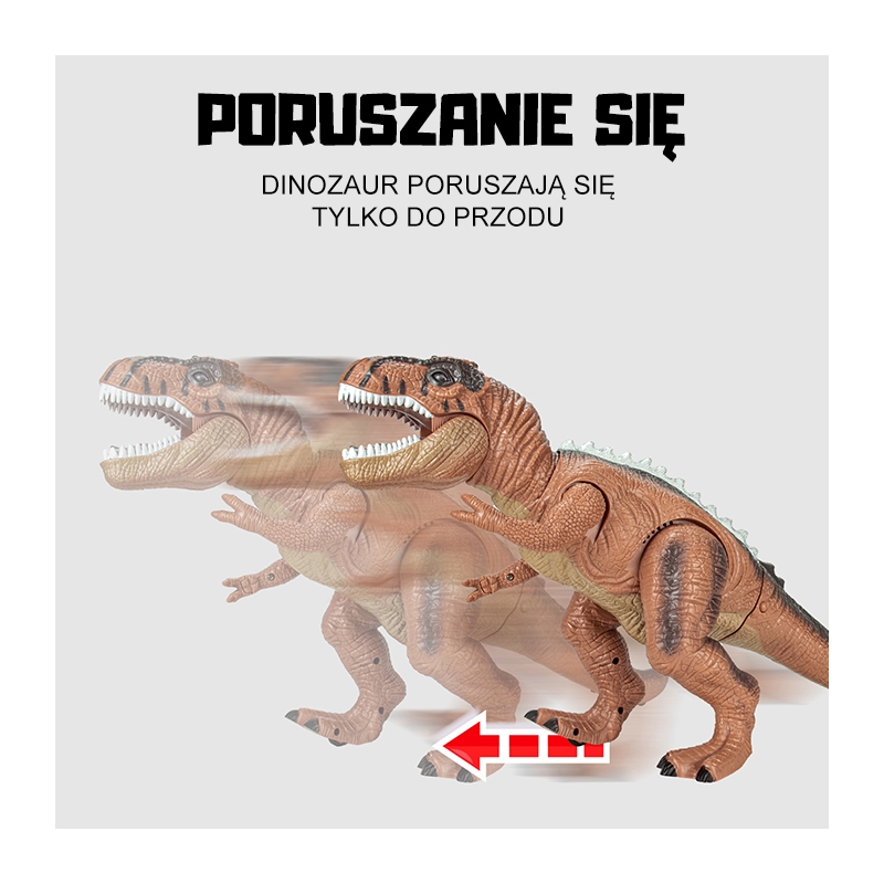 WOOPIE nuotoliniu būdu valdomas T-Rex dinozauras - Image 5