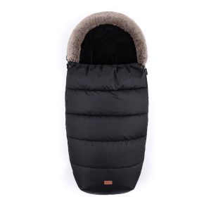 PETITE&MARS Patogus 4in1 Forever Black žiemos miegmaišis