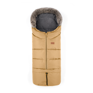 PETITE&MARS Arctic žiemos miegmaišis 4in1 Horizontali Elegant Caramel