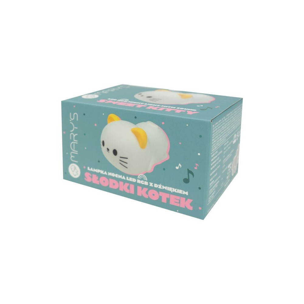 MARY'S RGB naktinė lempa su Sweet Cat garsu - Image 2