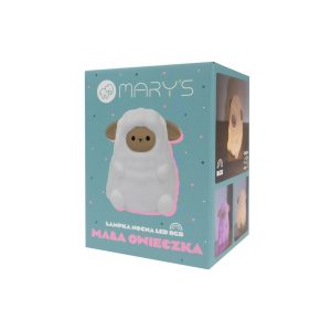 MARY'S RGB LED naktinė lempa Maža avelė