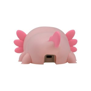 MARY'S LED naktinė lempa Axolotl rožinė