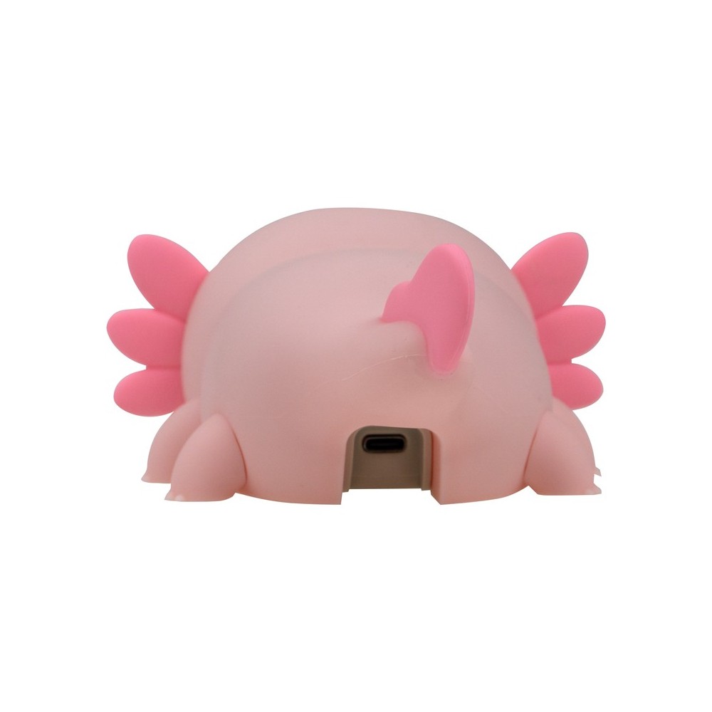 MARY'S LED naktinė lempa Axolotl rožinė