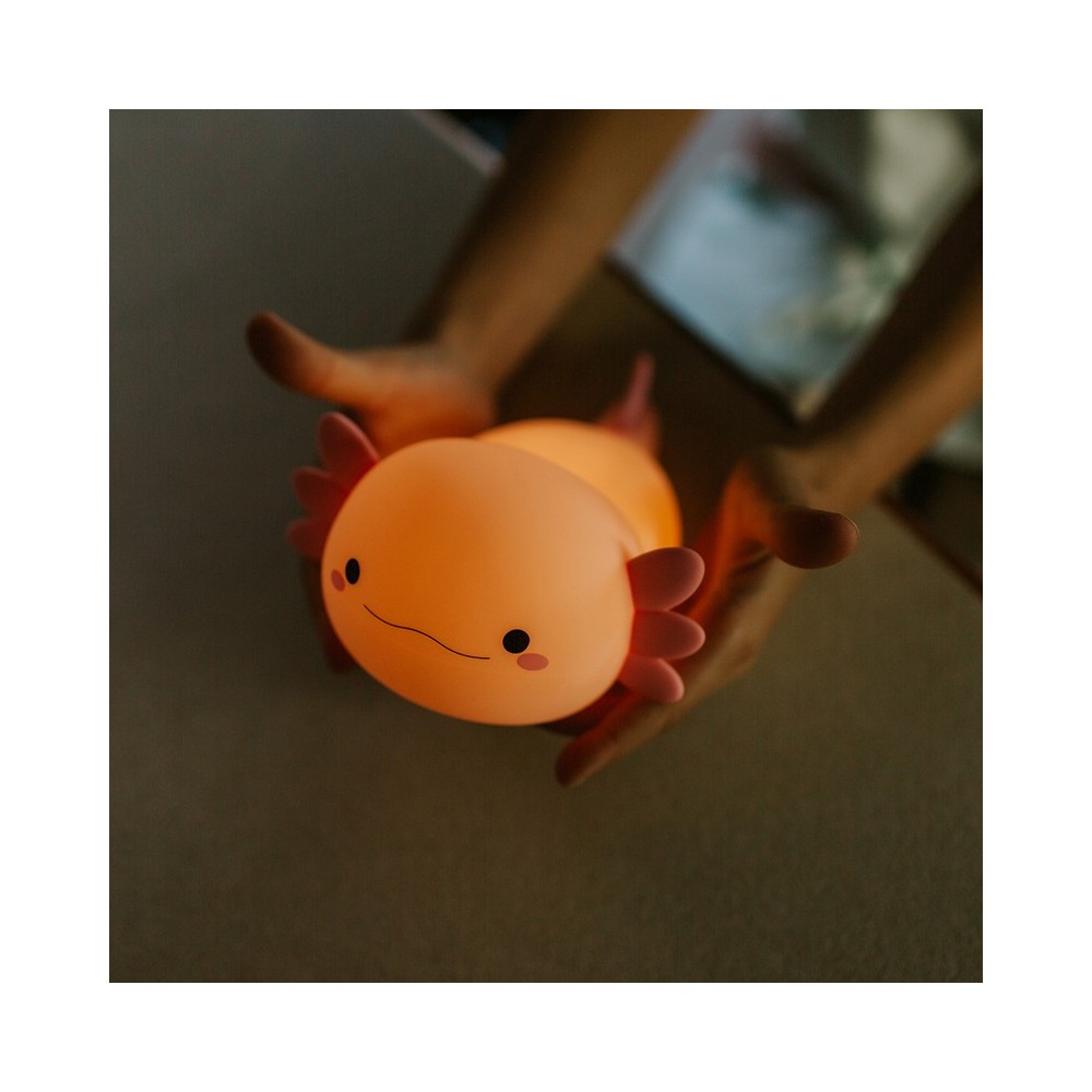 MARY'S LED naktinė lempa Axolotl rožinė - Image 3