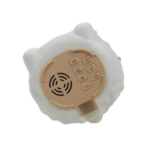 MARY'S LED RGB naktinė lempa Sheep su žadintuvu
