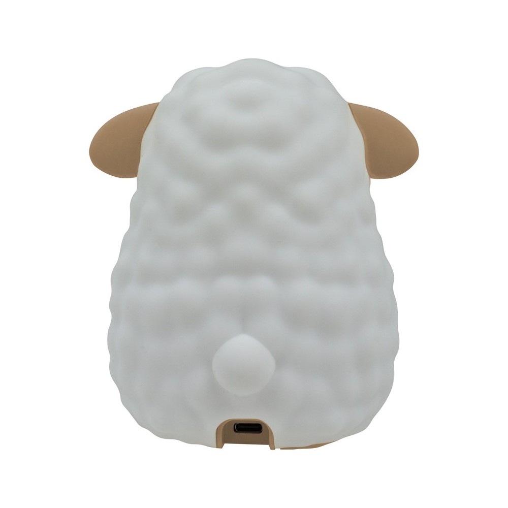 MARY'S LED RGB naktinė lempa Sheep su žadintuvu - Image 2