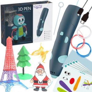 WOOPIE 3D rašiklis su priedais