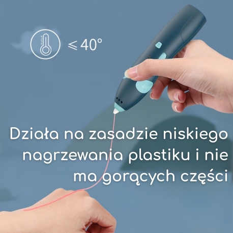 WOOPIE 3D rašiklis su priedais - Image 4