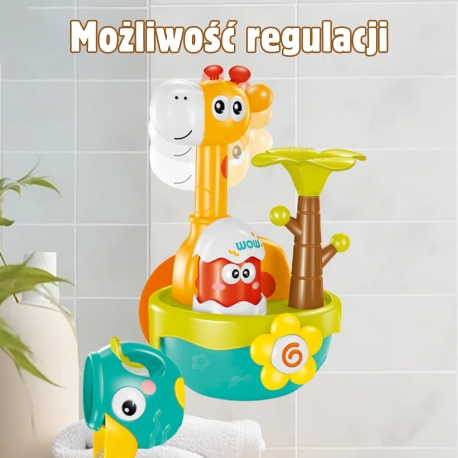 WOOPIE Vonios žaislas žirafa - Image 3