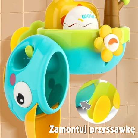 WOOPIE Vonios žaislas žirafa - Image 4