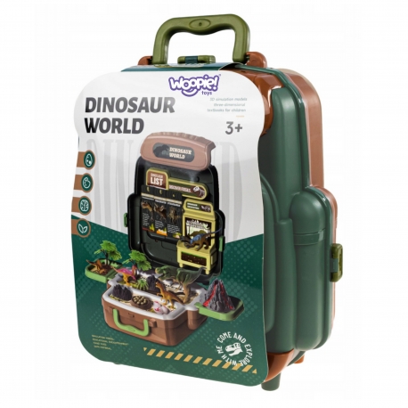 WOOPIE Dinosaur World lagaminas - edukacinis rinkinys - Image 2