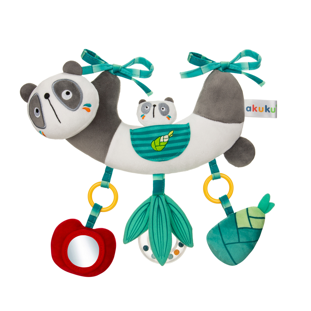 AKUKU Panda lovelės pakabukas
