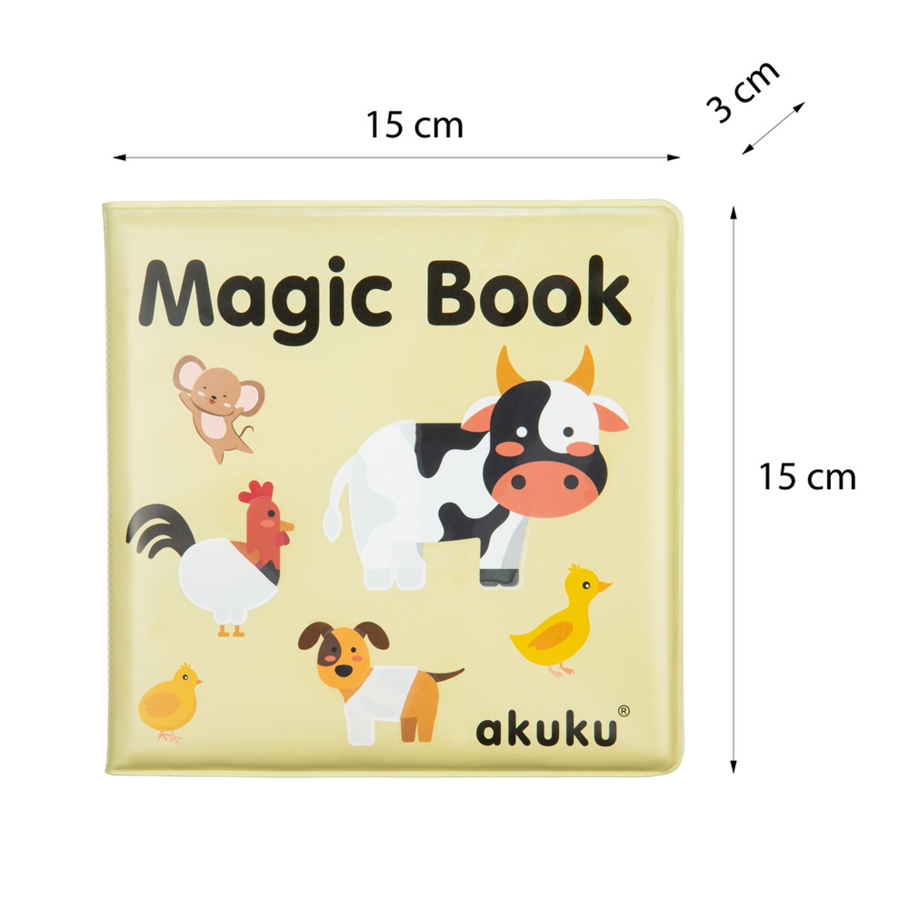 AKUKU Magiška mokomoji knyga Farma - Image 2