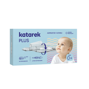 KATAREK PLUS slogos aspiratorius dulkių siurbliui su nuimama kamera