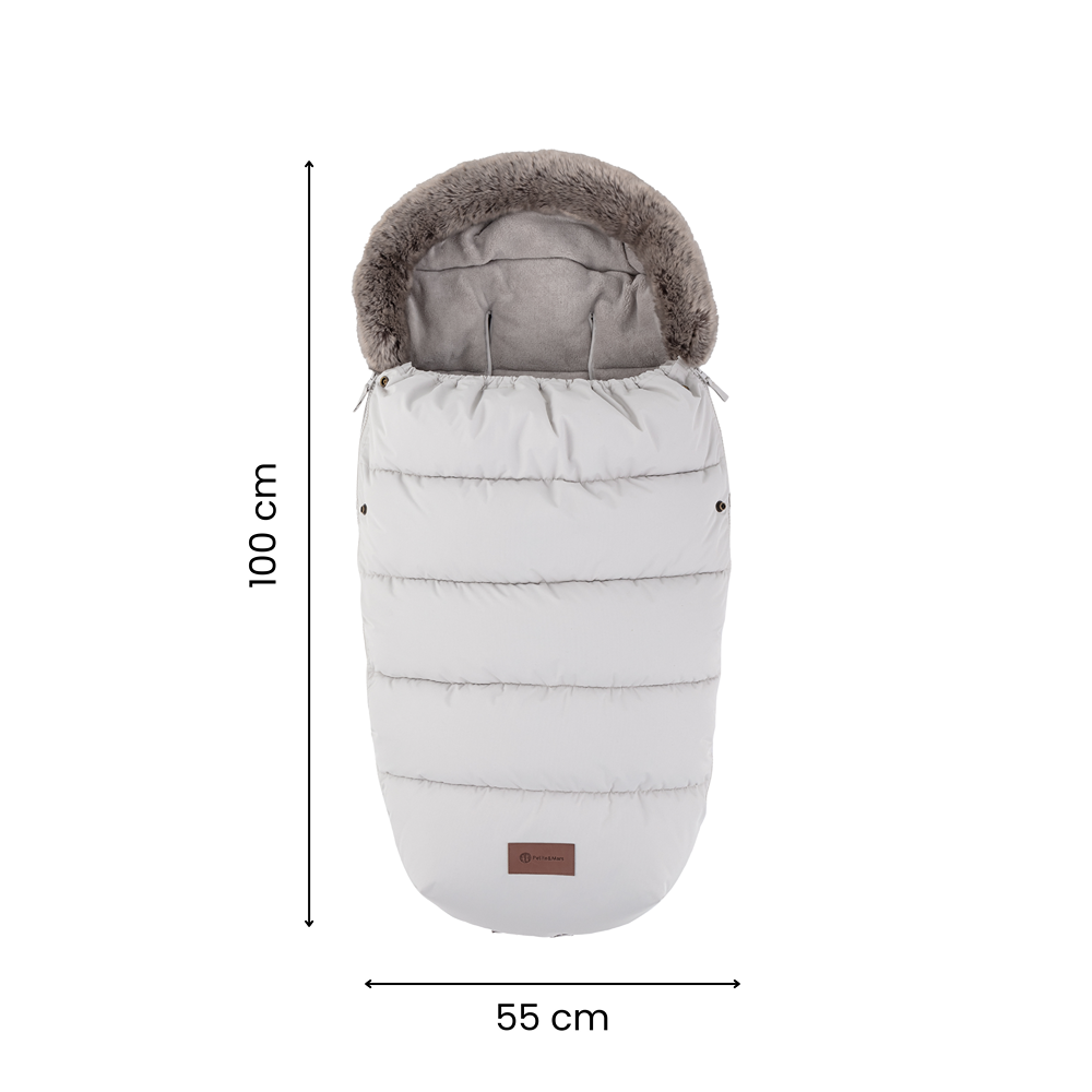 PETITE&MARS Patogus 4in1 šampano dušo žiemos miegmaišis - Image 5