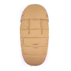 PETITE&MARS Žieminis miegmaišis Patogus 4in1 Elegantiškas karamelinis/smėlio spalvos