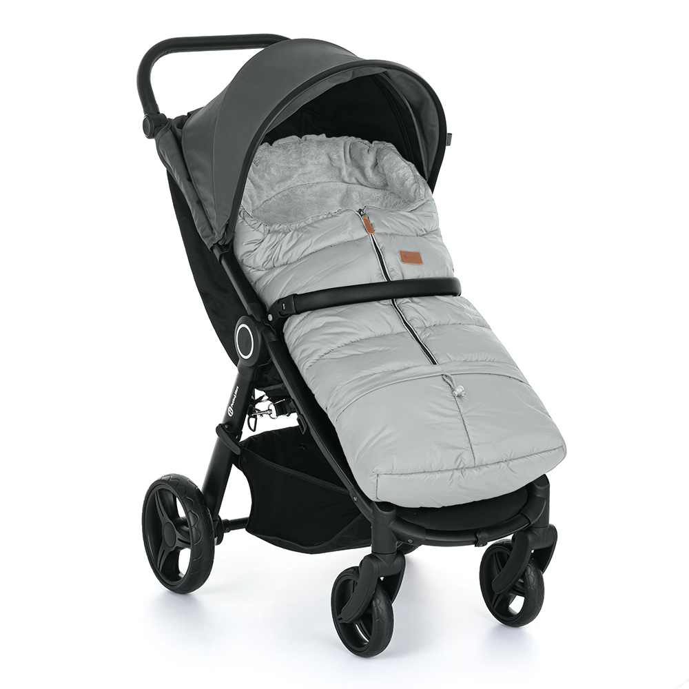 PETITE&MARS Jibot 3in1 Tylus pilkas žiemos miegmaišis - Image 2